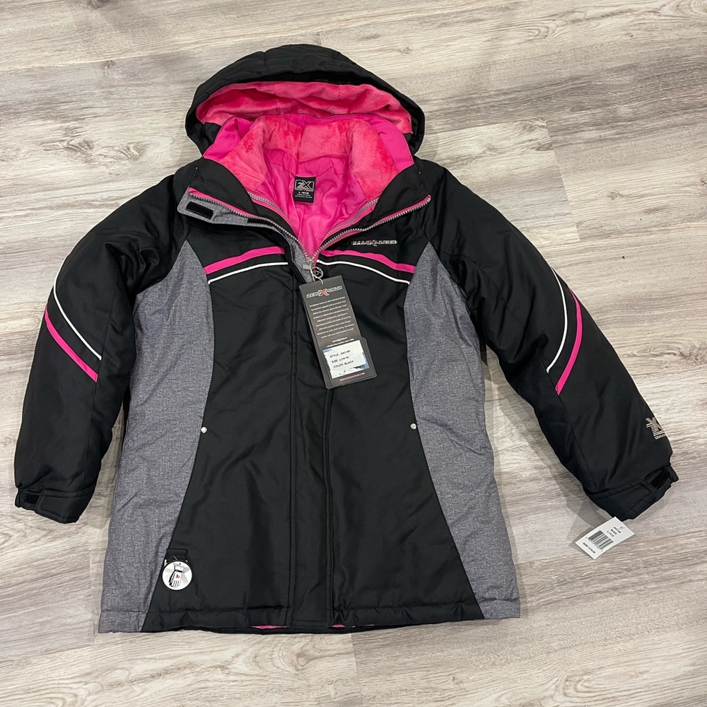 Girls Youth L-14/16 ZeroXposure Winter Jacket